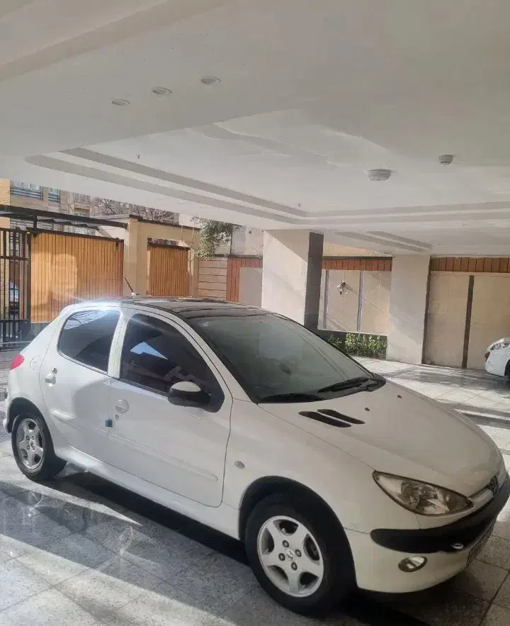 ۲۰۶ پاناروما مدل۱۴۰۱|خودرو سواری و وانت|اسلام‌شهر, شهرک انبیا|دیوار