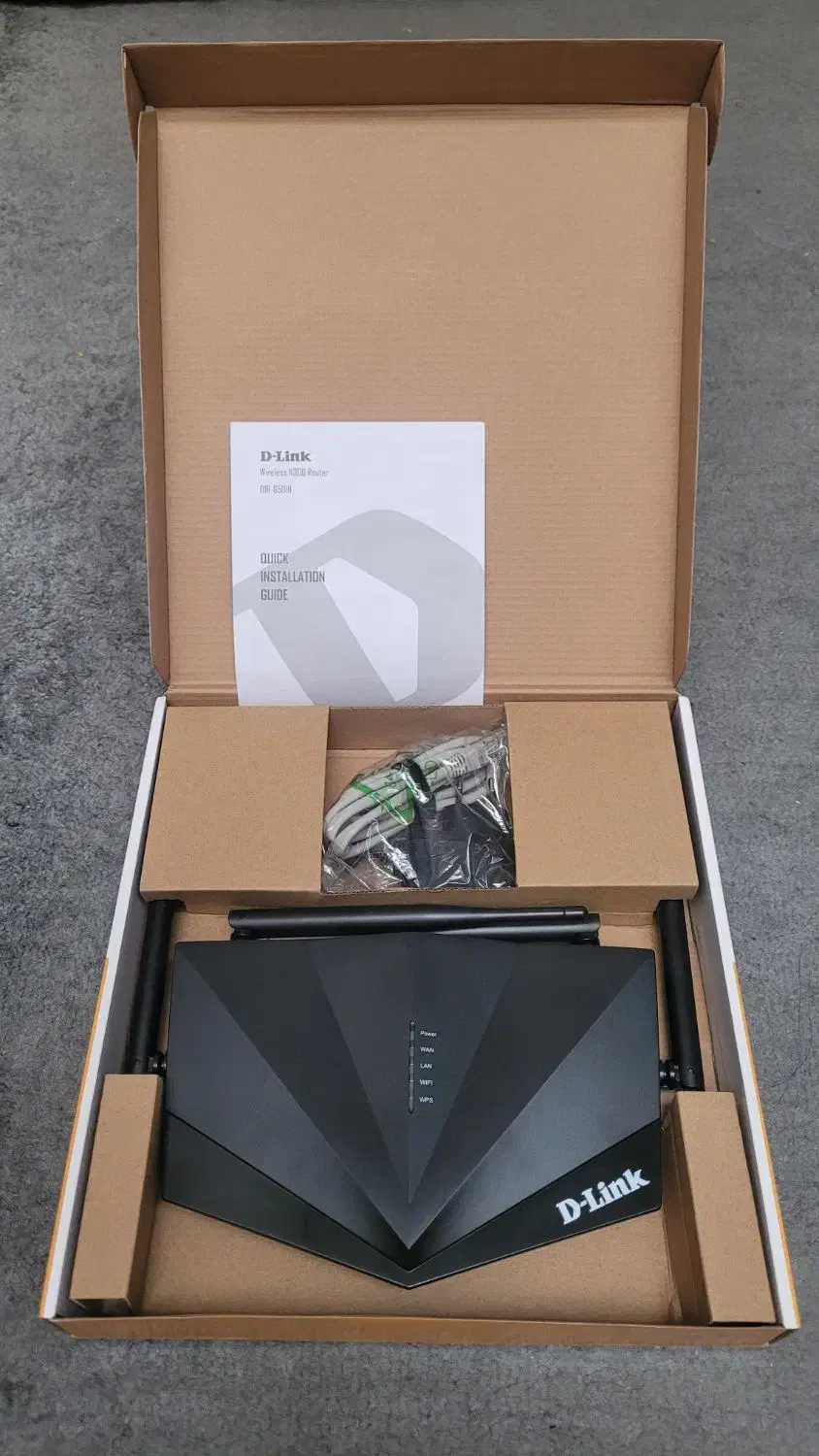 روتر دی لینک|مودم و تجهیزات شبکه|مبارکه, |دیوار