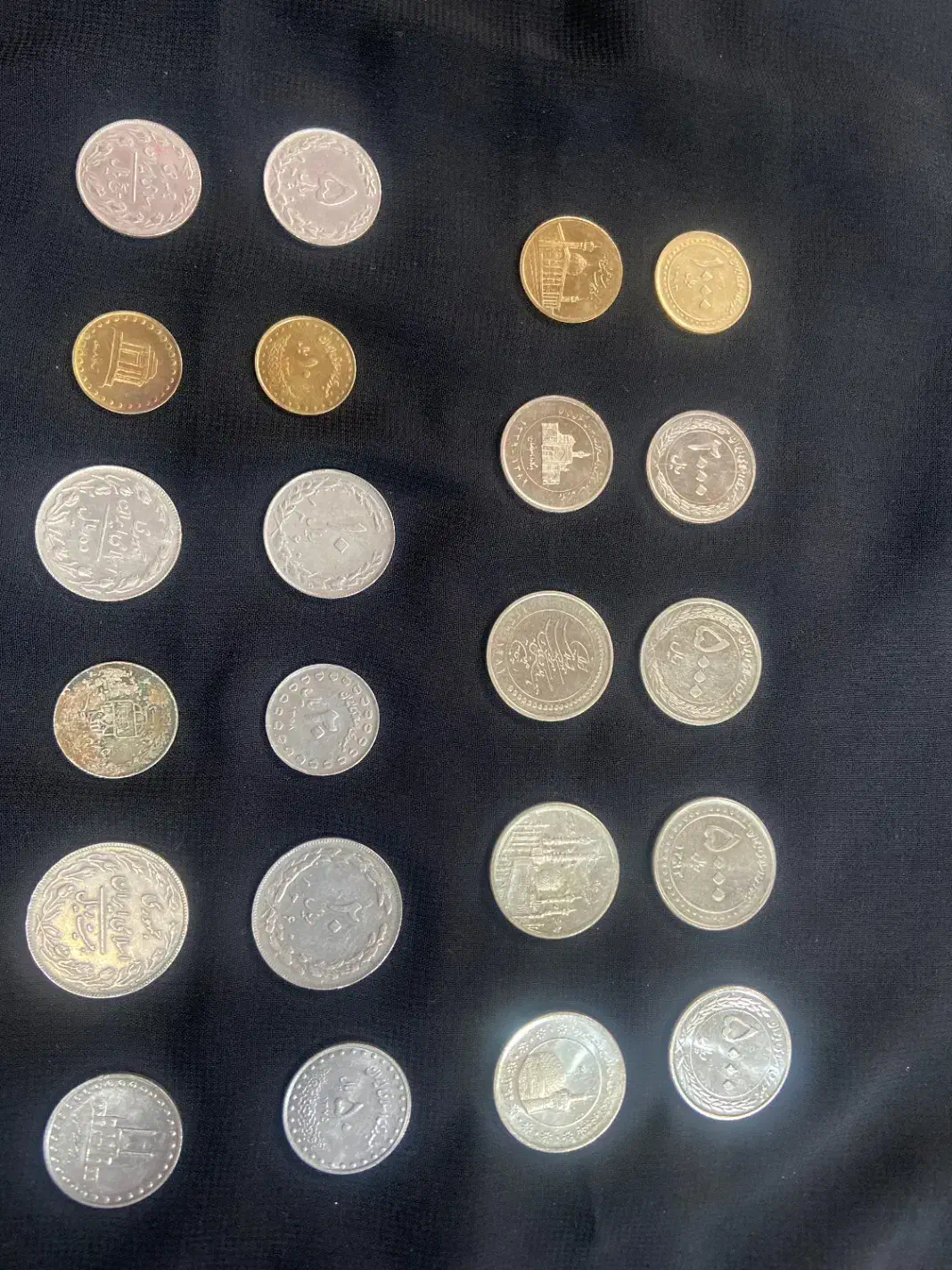 سکه پول خرده هررقم باشه|کلکسیون سکه، تمبر، اسکناس|ملایر, |دیوار