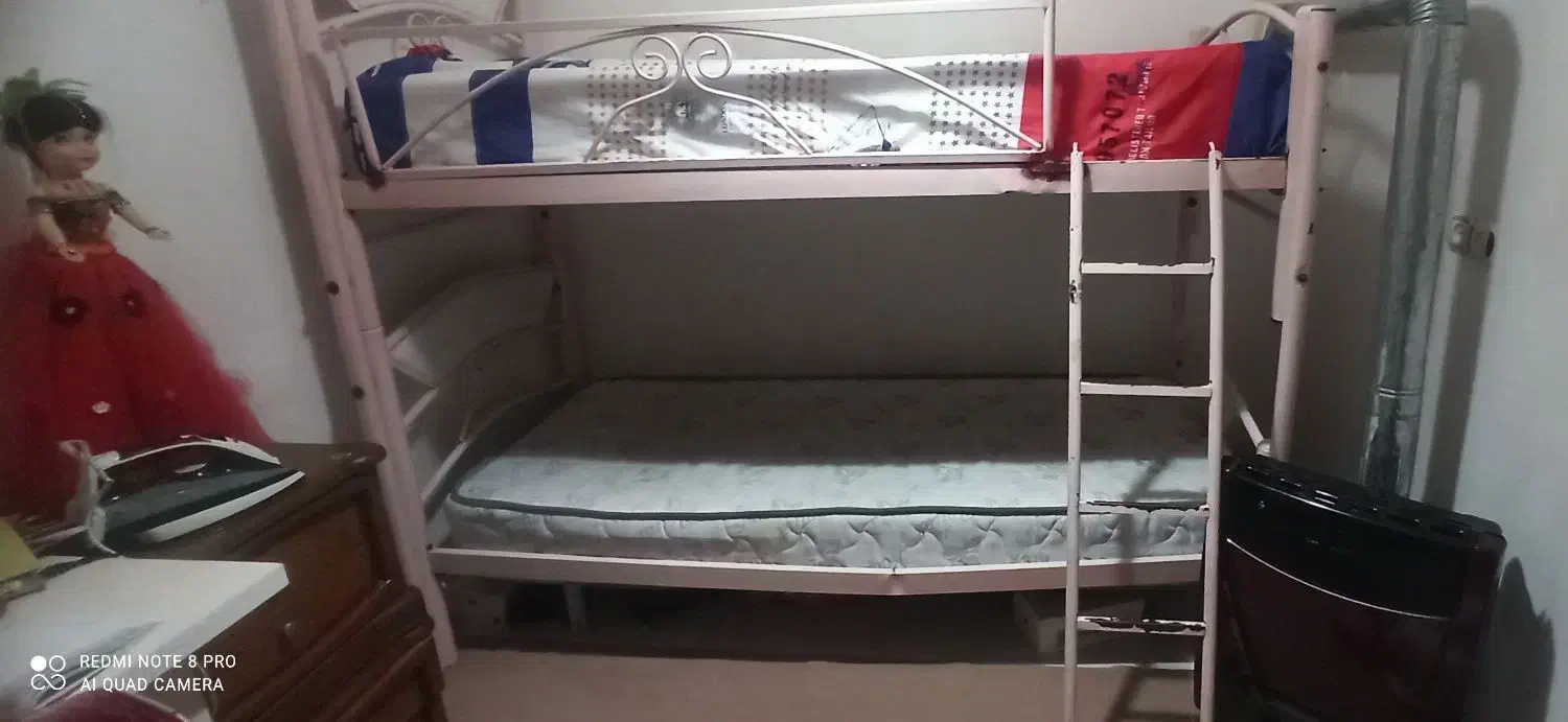 تخت خواب دو طبقه|تخت و سرویس خواب|میاندوآب, |دیوار