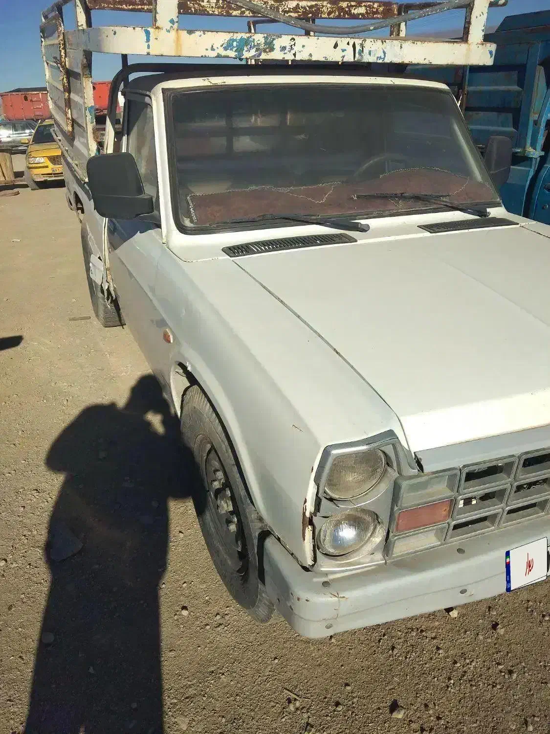 نیسان وانت|خودرو سواری و وانت|لنجان, |دیوار