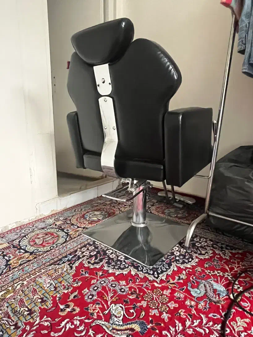 صندلی جکدار آرایشگاه برند پرشین کلاسیک|آرایشگاه و سالن‌های زیبایی|تهران, آزادشهر|دیوار