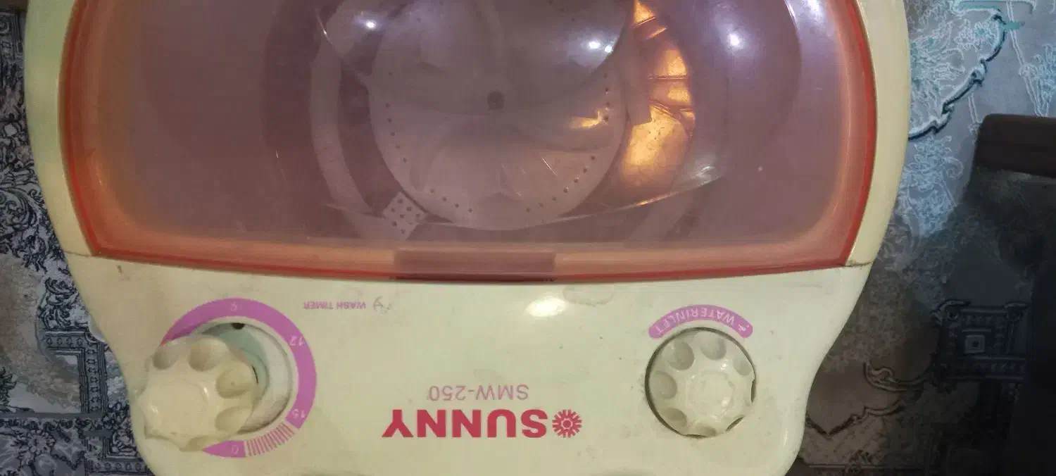 مینی واش برند سانی در حد نو|ماشین لباسشویی و خشککن لباس|اهواز, کوی نیرو|دیوار