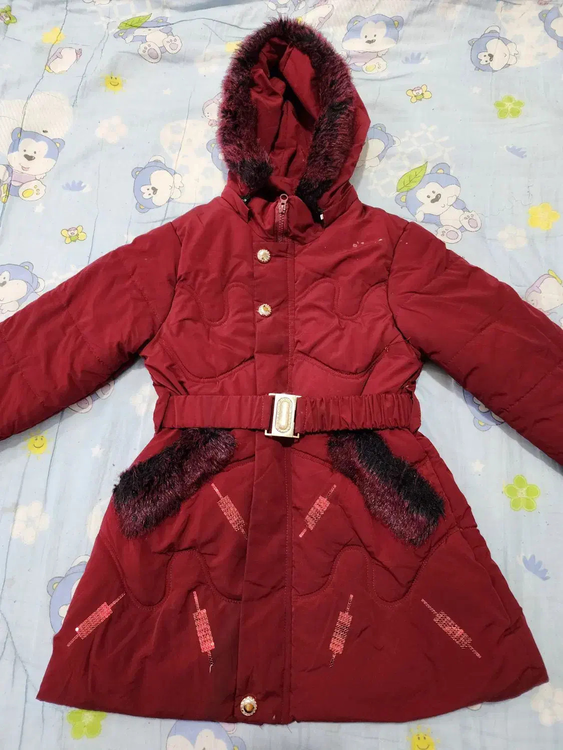 کاپشن دخترانه|لباس|بندر گناوه, |دیوار