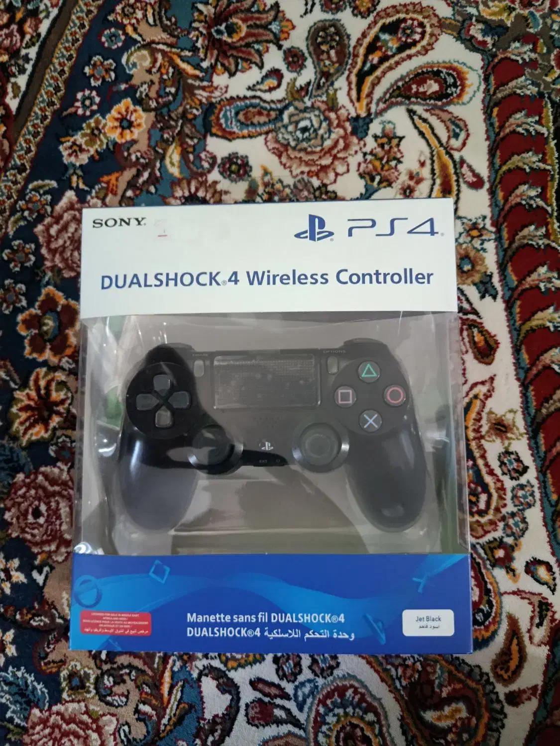 دسته ps4 درحد نو|کنسول، بازی ویدئویی و آنلاین|شیراز, گویم|دیوار