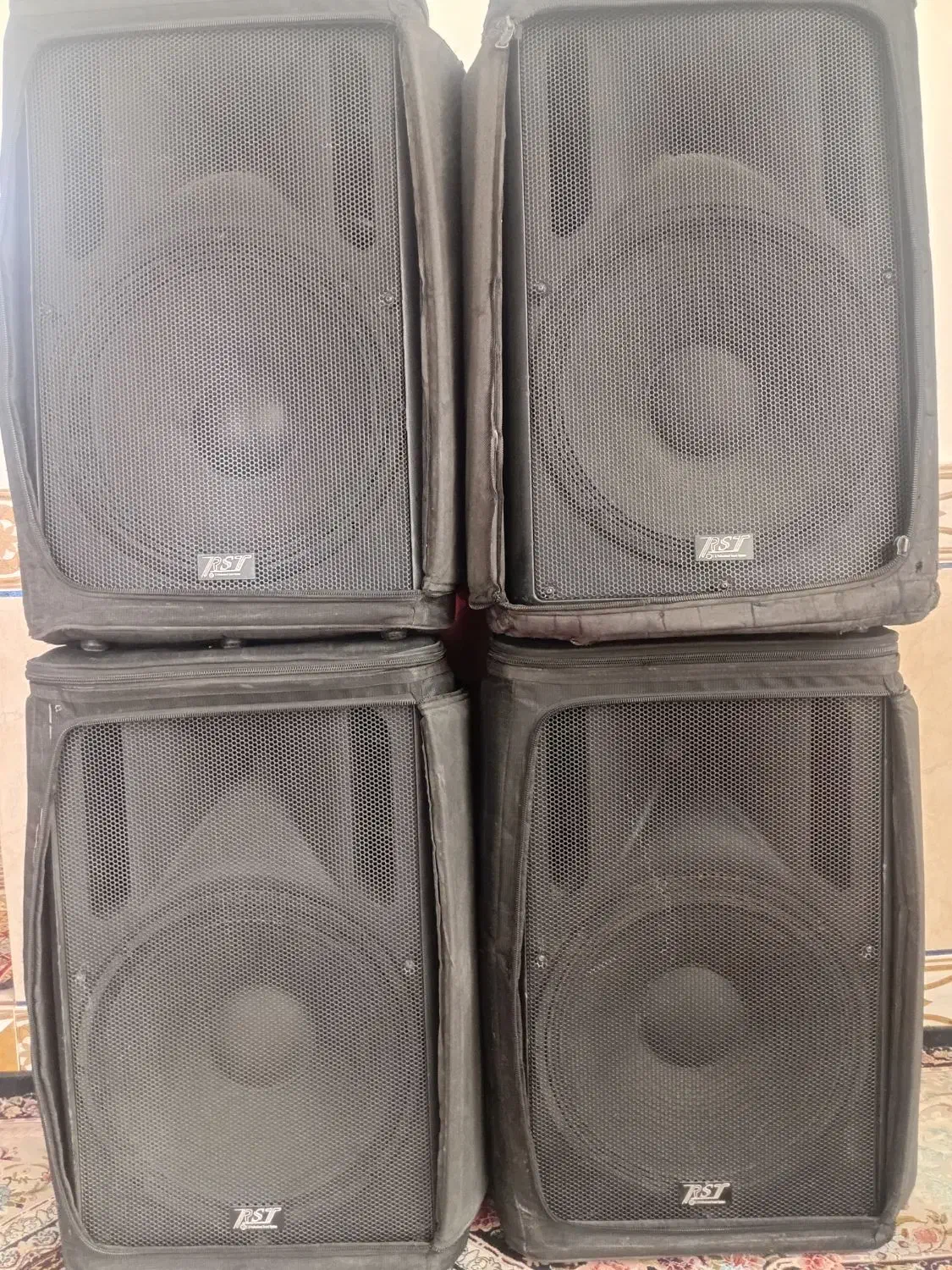 فروش ۴ عدد بانداکتیو RST x3|سیستم صوتی خانگی|فیروزآباد (فارس), |دیوار