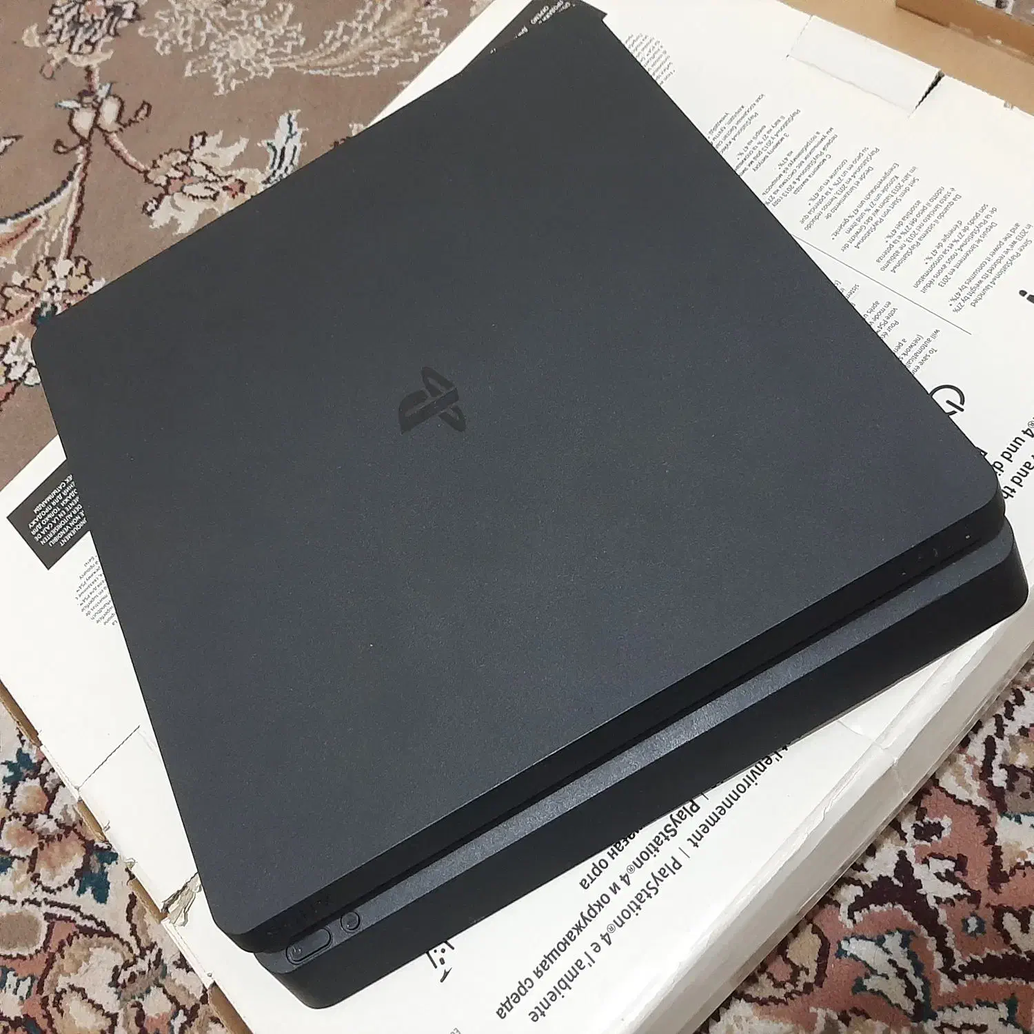 ps4 اسلیم کپی خور 500 گیگ|کنسول، بازی ویدئویی و آنلاین|مشهد, آزادشهر|دیوار