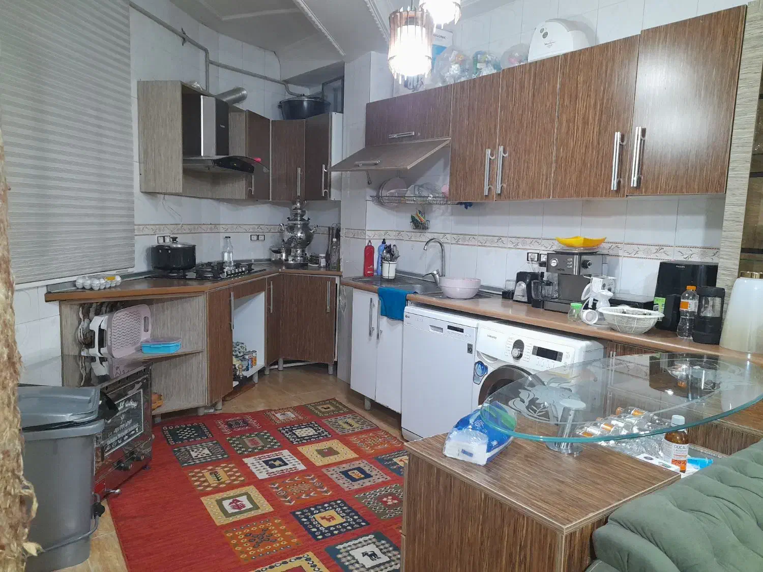 واحد نقلی در معلم 71متری ترتمیز شیک|فروش آپارتمان|ساری, |دیوار