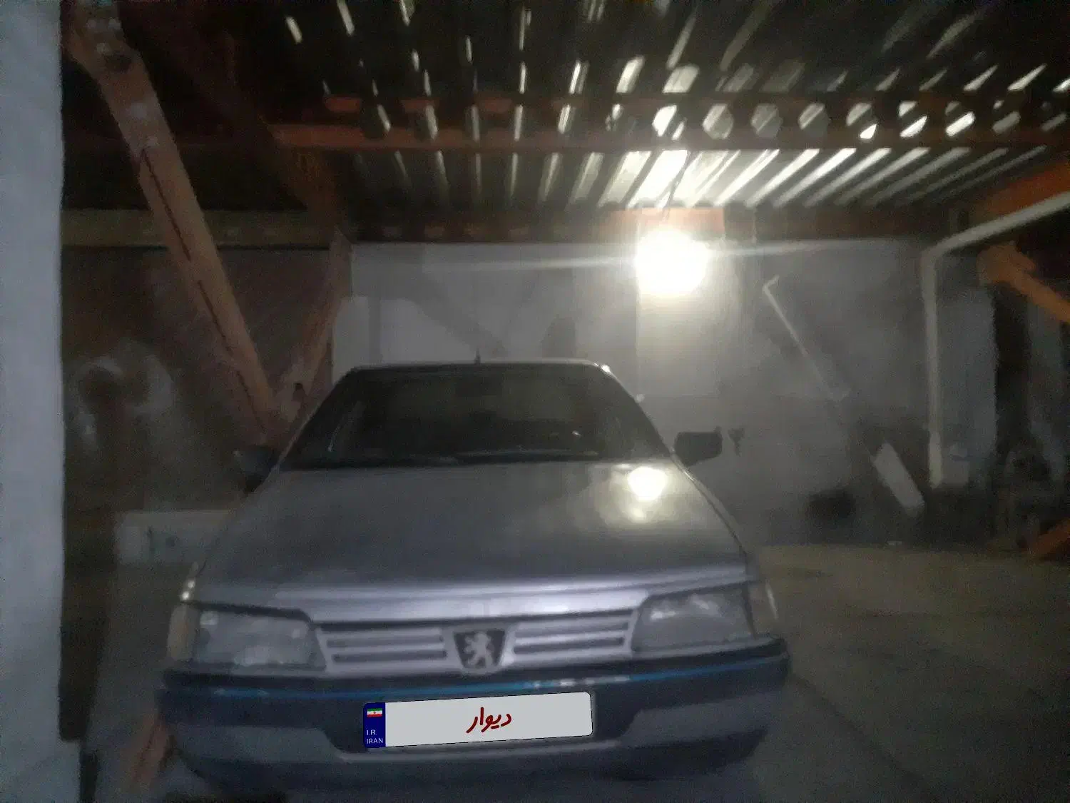 405 نقره ای|خودرو سواری و وانت|هشتگرد, شهرک ایران خودرو|دیوار