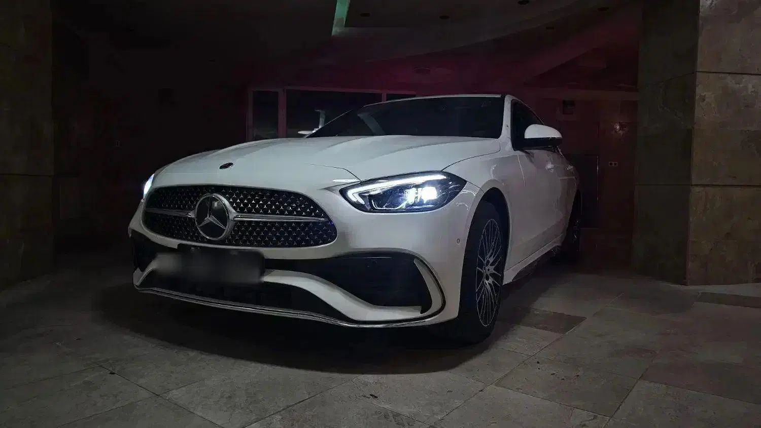 بنز c200l سی ۲۰۰ ۲۰۲۵صدفی گرمکن سردکن گارانتیدار|خودرو سواری و وانت|تهران, پونک|دیوار