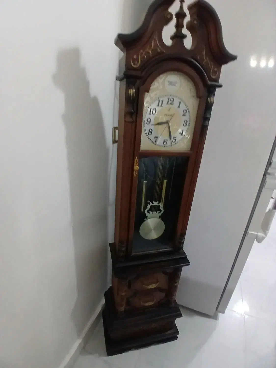 ساعت ایستاده جنس ملامین|ساعت دیواری و تزئینی|رشت, پاره بیجار|دیوار