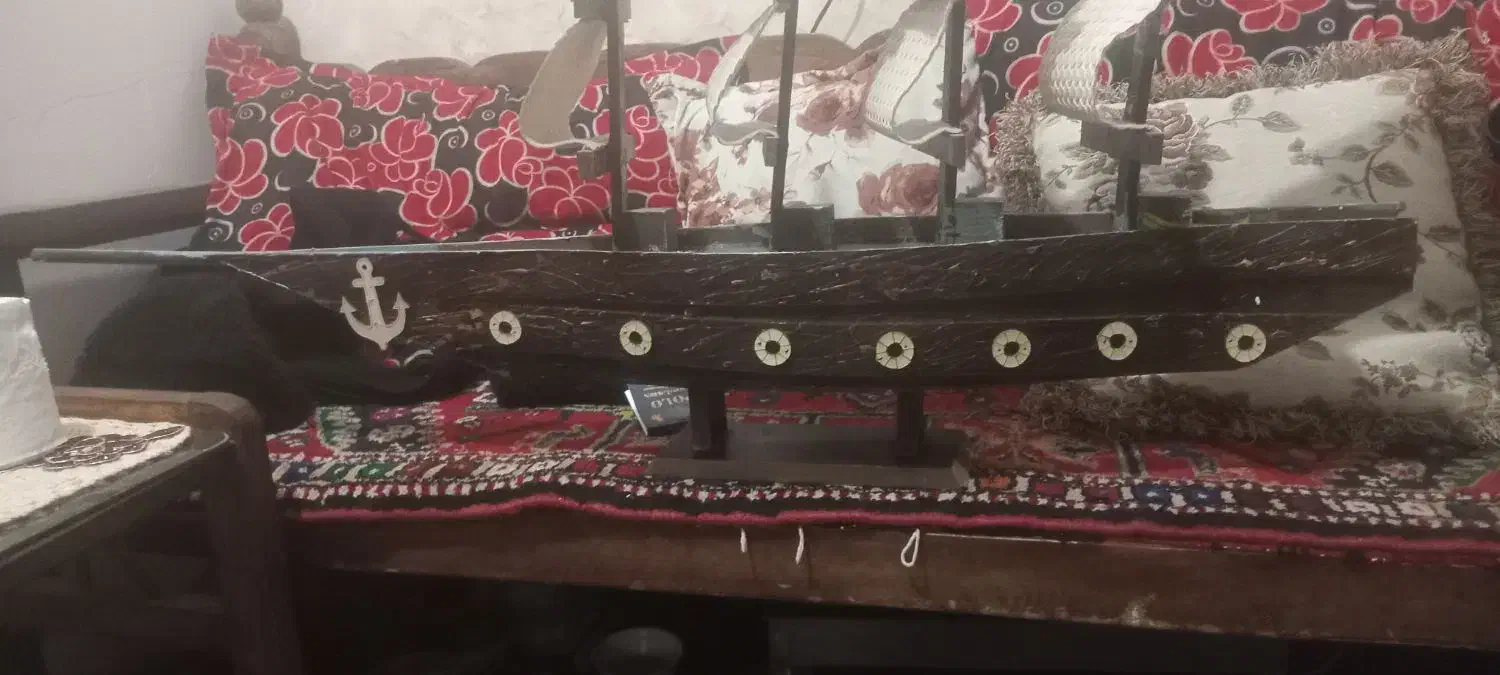 کشتی تمام چوب|کلکسیون و سرگرمی|چهاردانگه (تهران), |دیوار