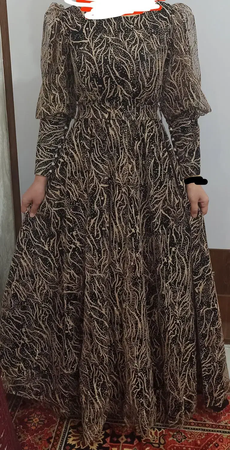 پیراهن مجلسی|لباس|تربت‌حیدریه, پائین ولایت|دیوار