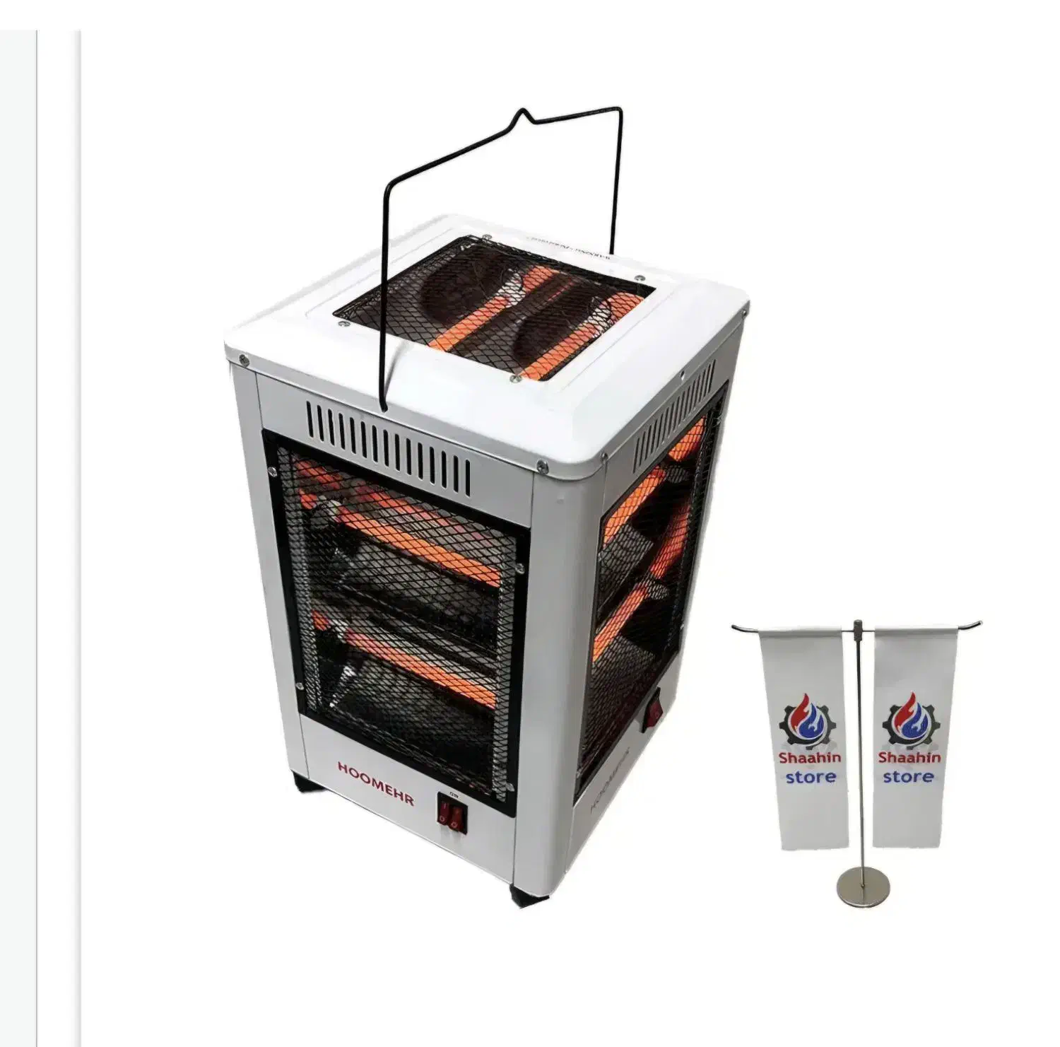 بخاری برقی هیتر برقی هومهر مدل 1602 ۵طرفه|بخاری، هیتر، شومینه|تهران, شاهین|دیوار