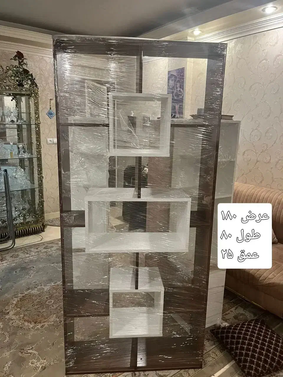 کمد،ویترین|جاکفشی، کمد، دراور|ری, علایین|دیوار