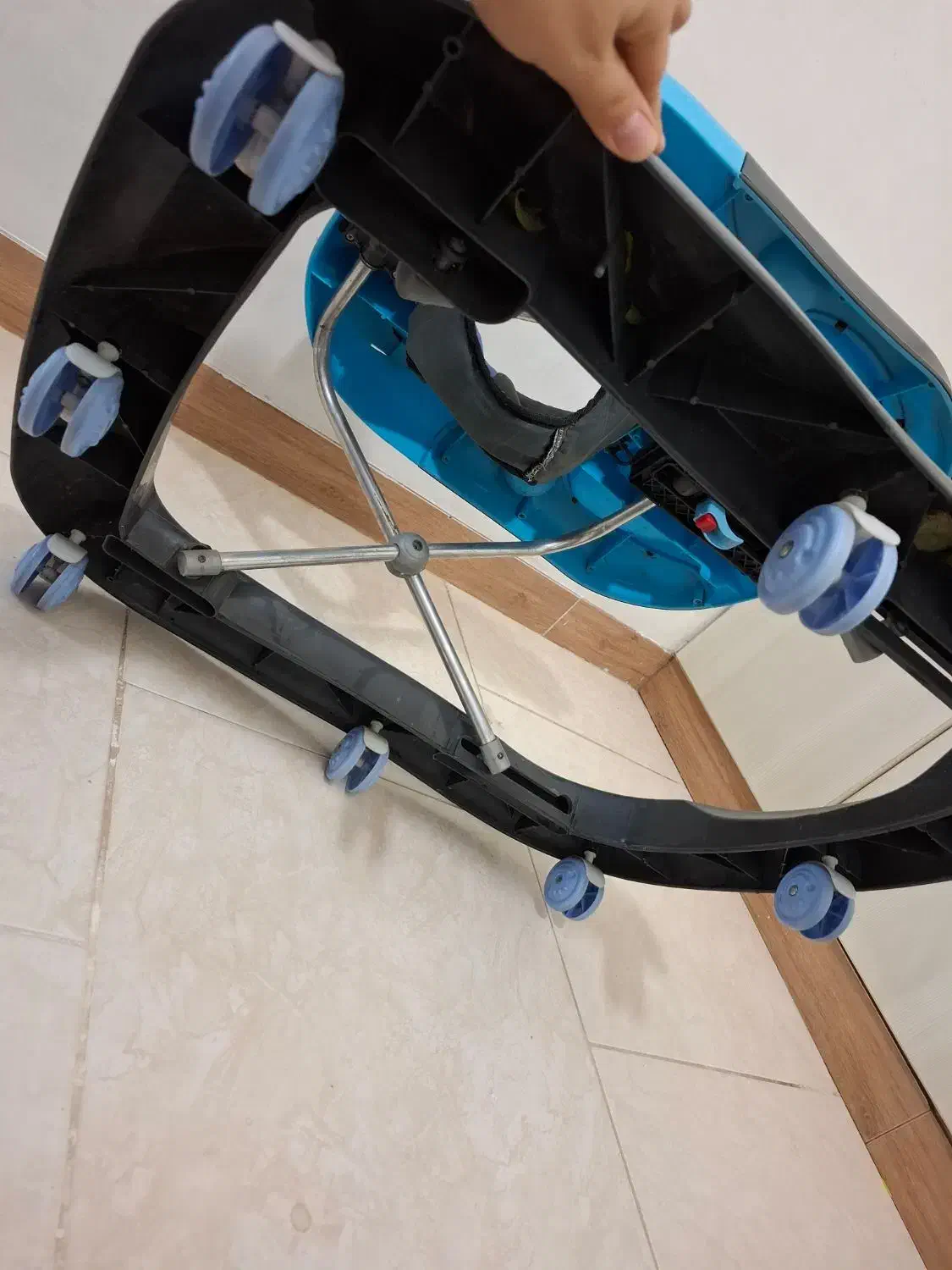 قنداق ساک بچه روروک کریر تشت بچه نو و سالم|اسباب و اثاث بچه|محمدشهر, جعفرآباد|دیوار