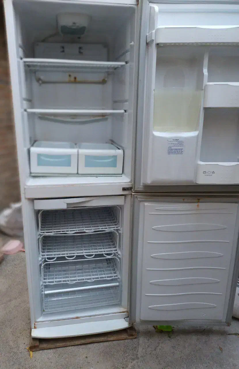 یخچال دو در در حد تمیز بدون عیب|یخچال و فریزر|بوکان, |دیوار