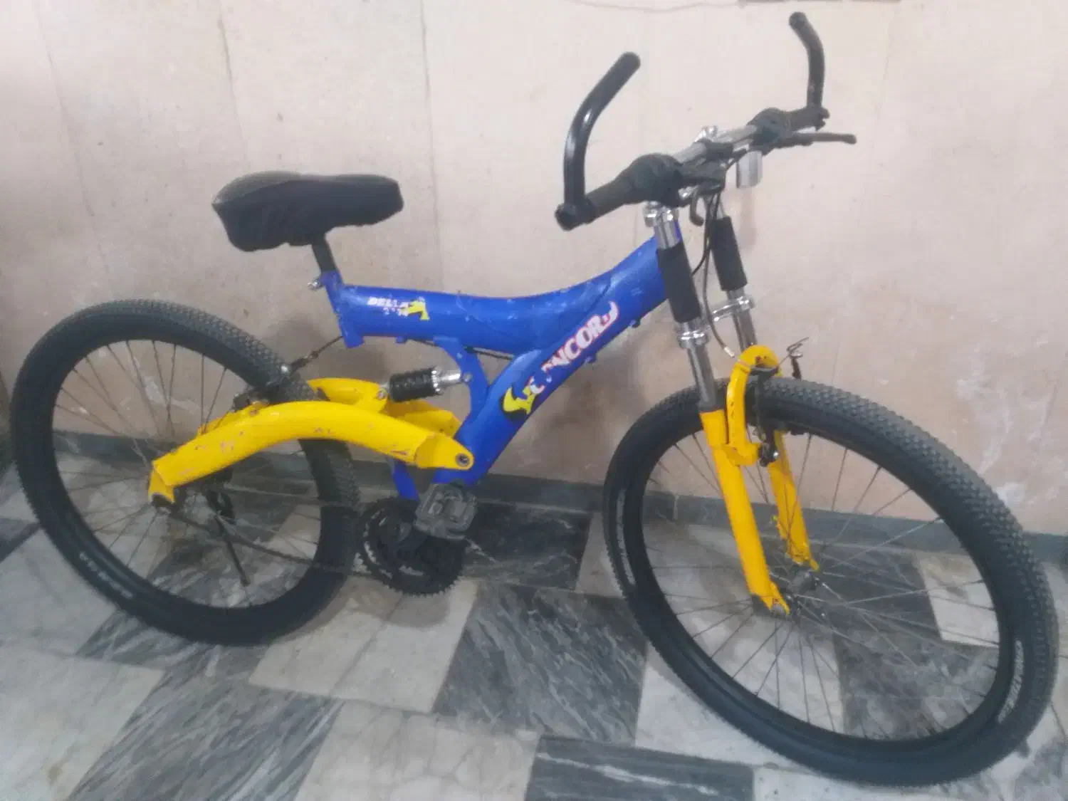 دوچرخه حرفه‌ای سایز ۲۶|دوچرخه، اسکیت، اسکوتر|ارطه, |دیوار