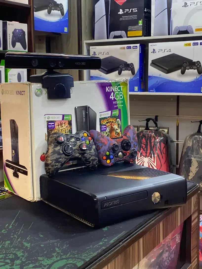 ایکس باکس اسلیم ۳۶۰/xbox/|کنسول، بازی ویدئویی و آنلاین|رشت, استادسرا|دیوار