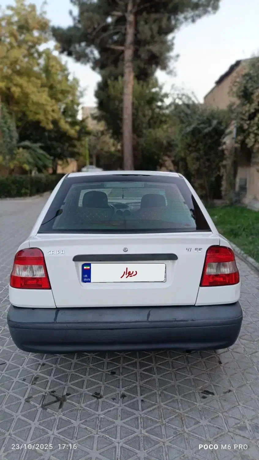 پراید ۱۴۱ بدون رنگ ضربه|خودرو سواری و وانت|فولادشهر, سایت صنعتی کاوه|دیوار