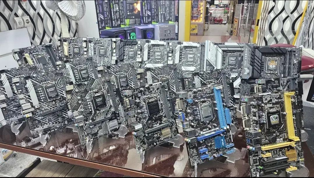 مادر برد|قطعات و لوازم جانبی رایانه|ارومیه, |دیوار