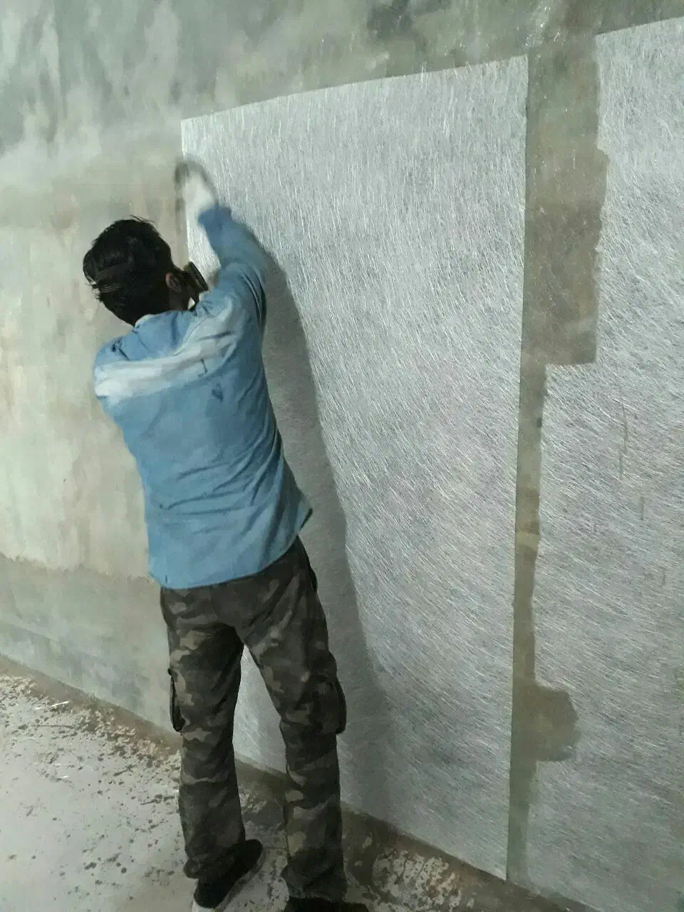 عایق بندی استخر ، روف گاردن و مخازن آب|خدمات پیشه و مهارت|کیش, |دیوار
