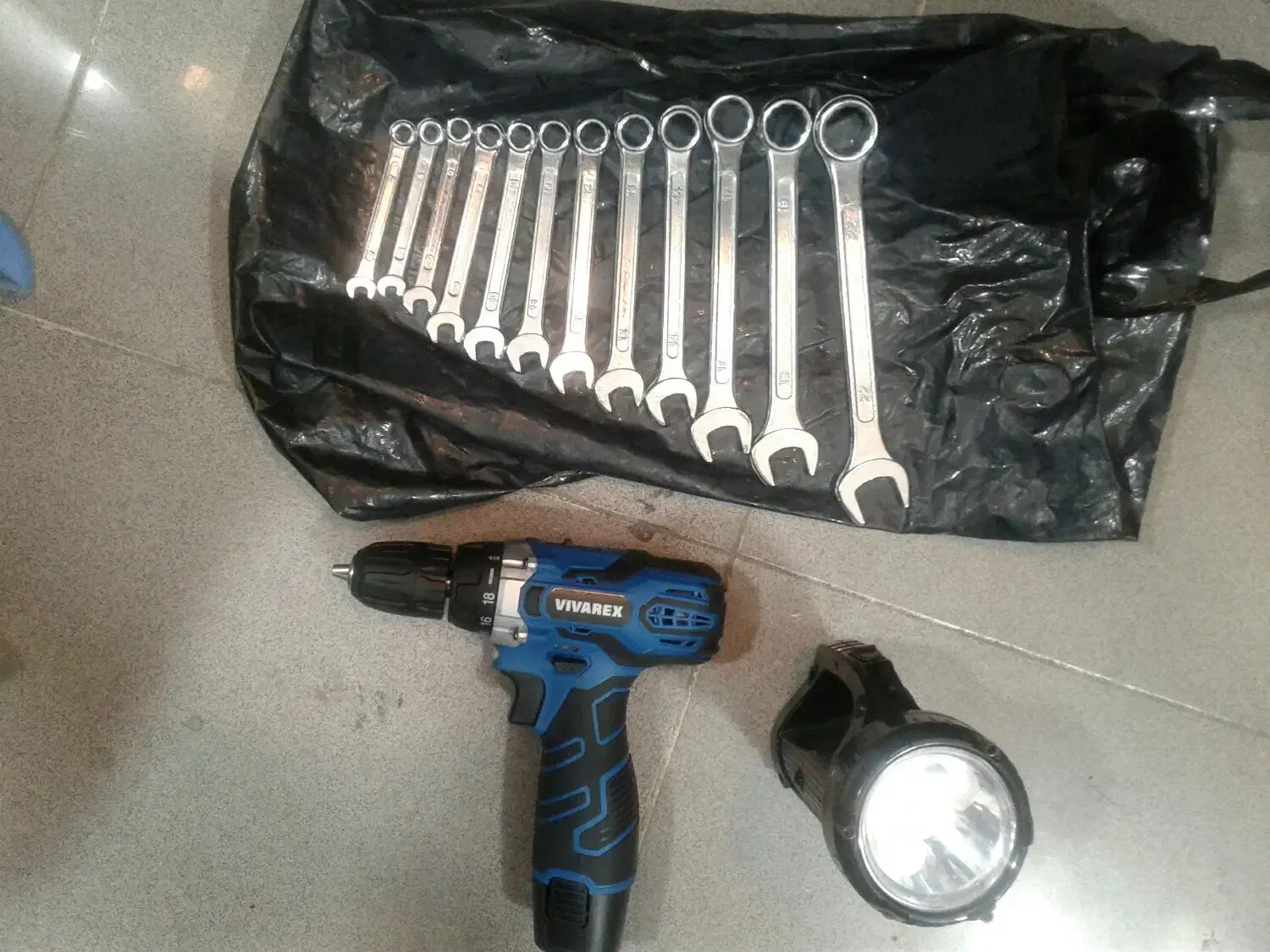 اچار رینگی 12 عددی و دریل شارژی|ابزارآلات|شهرکرد, |دیوار