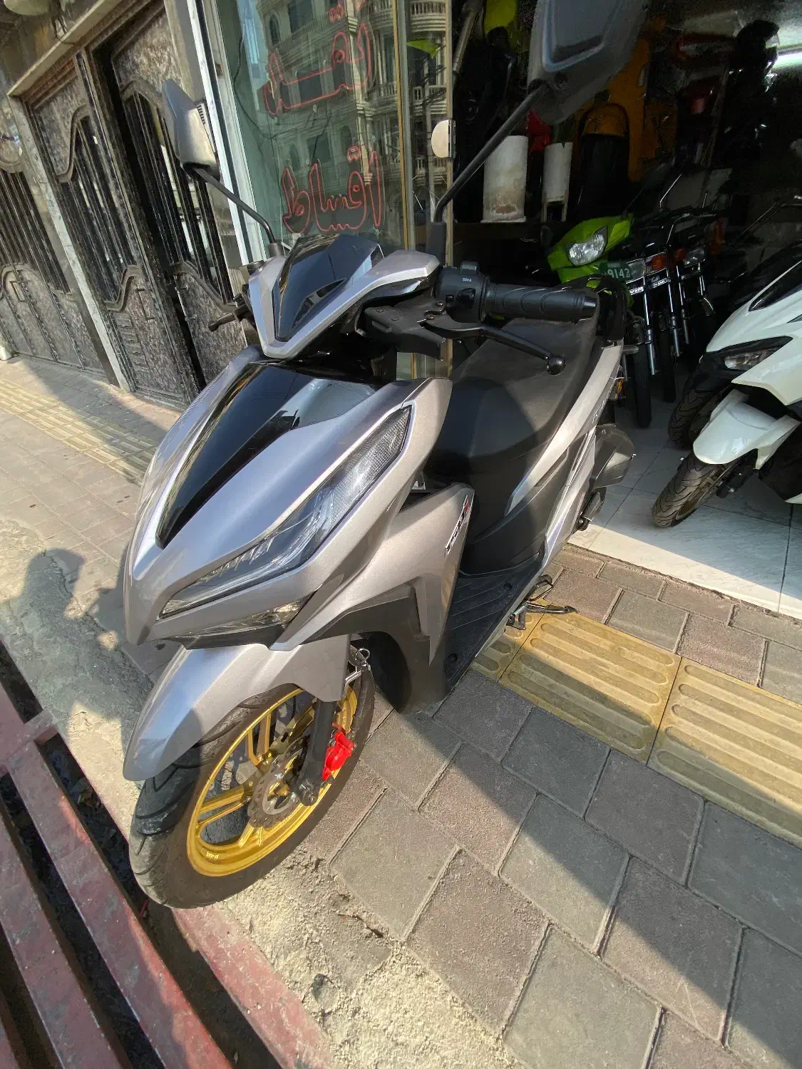 طرح کیلیک۱۵۰|موتورسیکلت|اسلامشهر, مطهری|دیوار