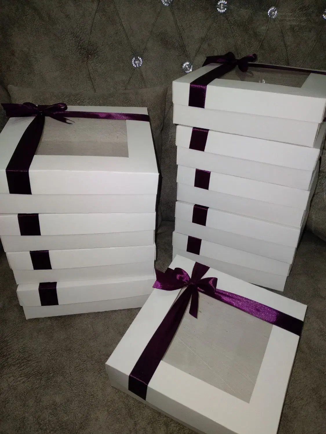 جعبه هدیه جعبه کادو جعبه بسته بندی باکس هدیه|صنایع دستی و سایر لوازم تزئینی|گرگان, |دیوار