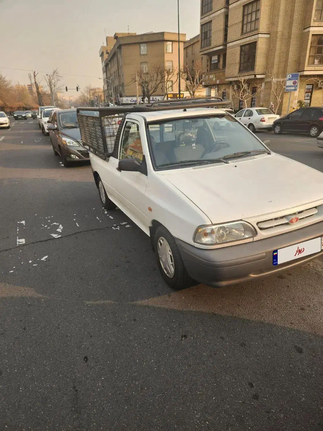 پراید وانت 151|خودرو سواری و وانت|تهران, تهرانسر غربی|دیوار