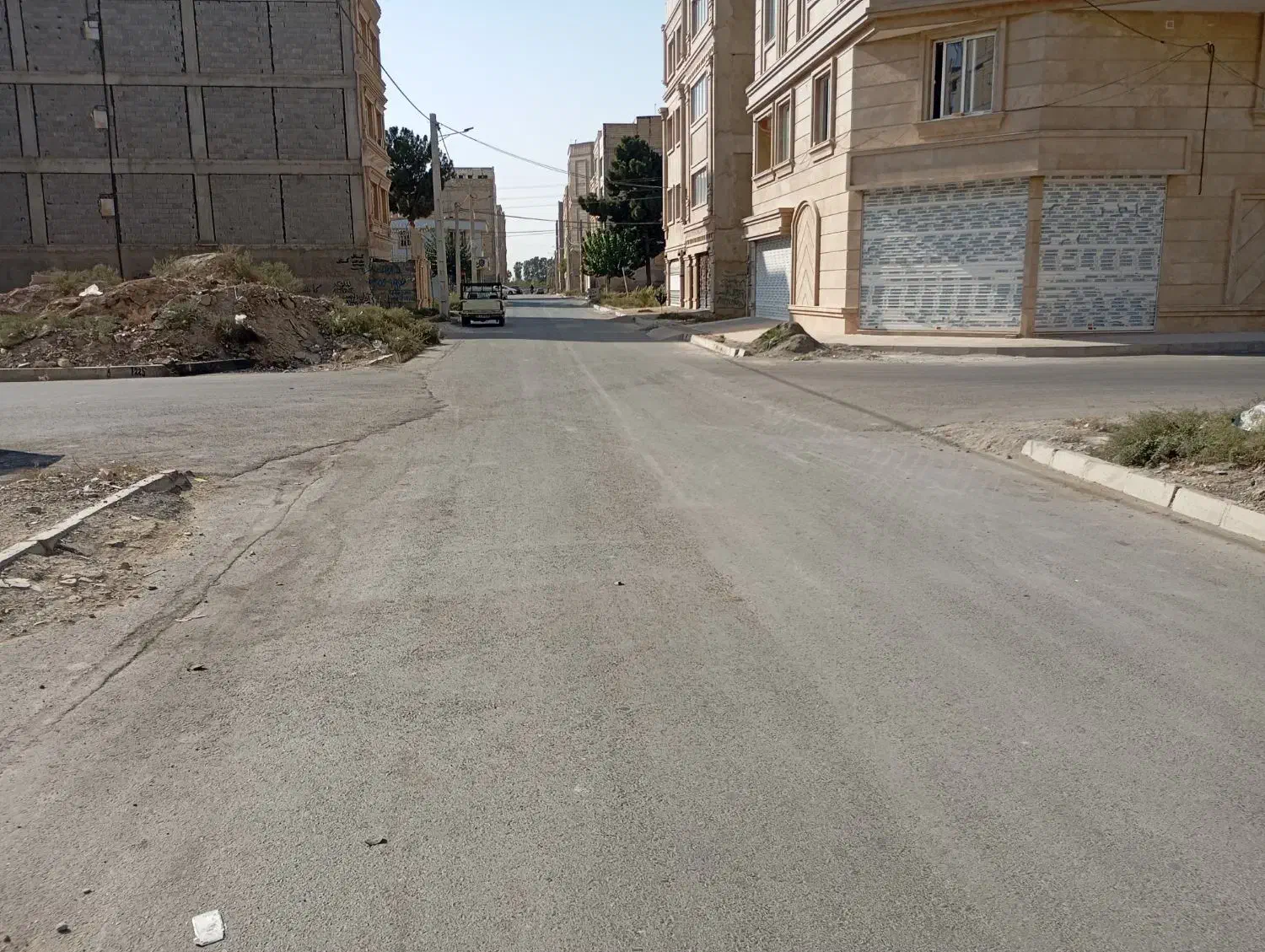 ۲۰۰متر از زمینهای نیروی انتظامی فاز۲اندیسه|فروش زمین و ملک کلنگی|اندیشه, اندیشه فاز ۲|دیوار