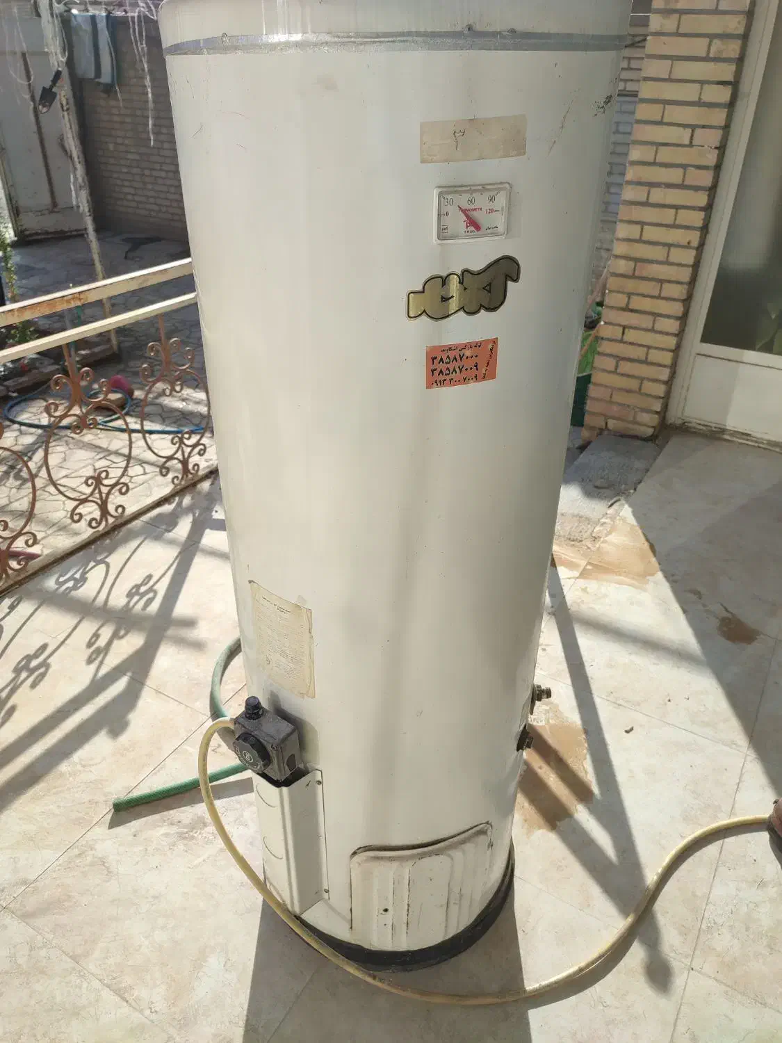 آبگرمکن مخزنی آبشار|آبگرمکن، پکیج، شوفاژ|اصفهان, اصفهانک|دیوار