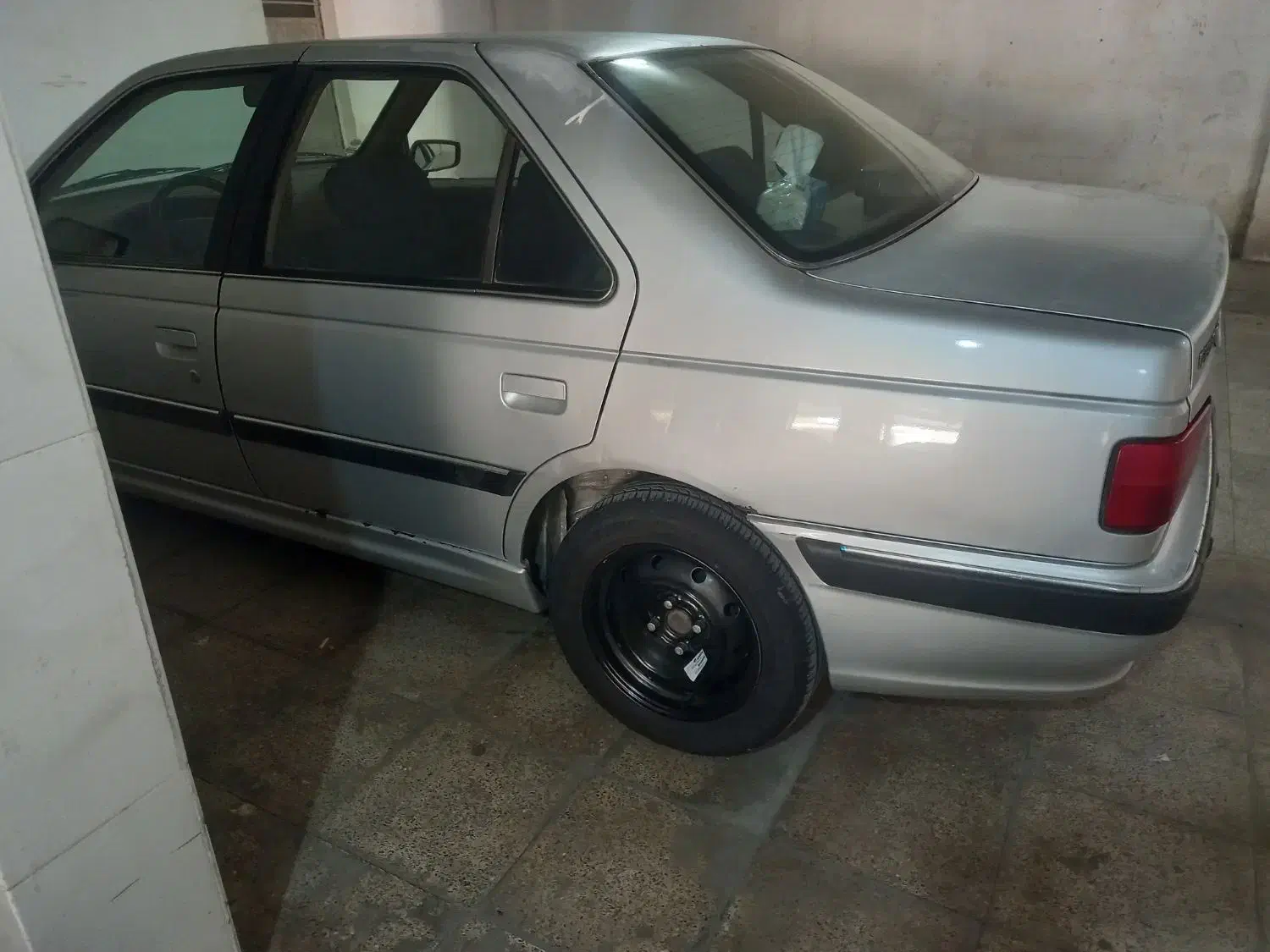 پارس بدون رنگ مدل ۹۳|خودرو سواری و وانت|اهواز, شهرک دانشگاه|دیوار