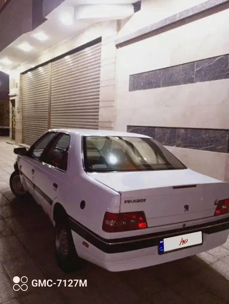 پژو slx دوگانه کارخانه|خودرو سواری و وانت|فردیس, شهرک شهید حسینی|دیوار