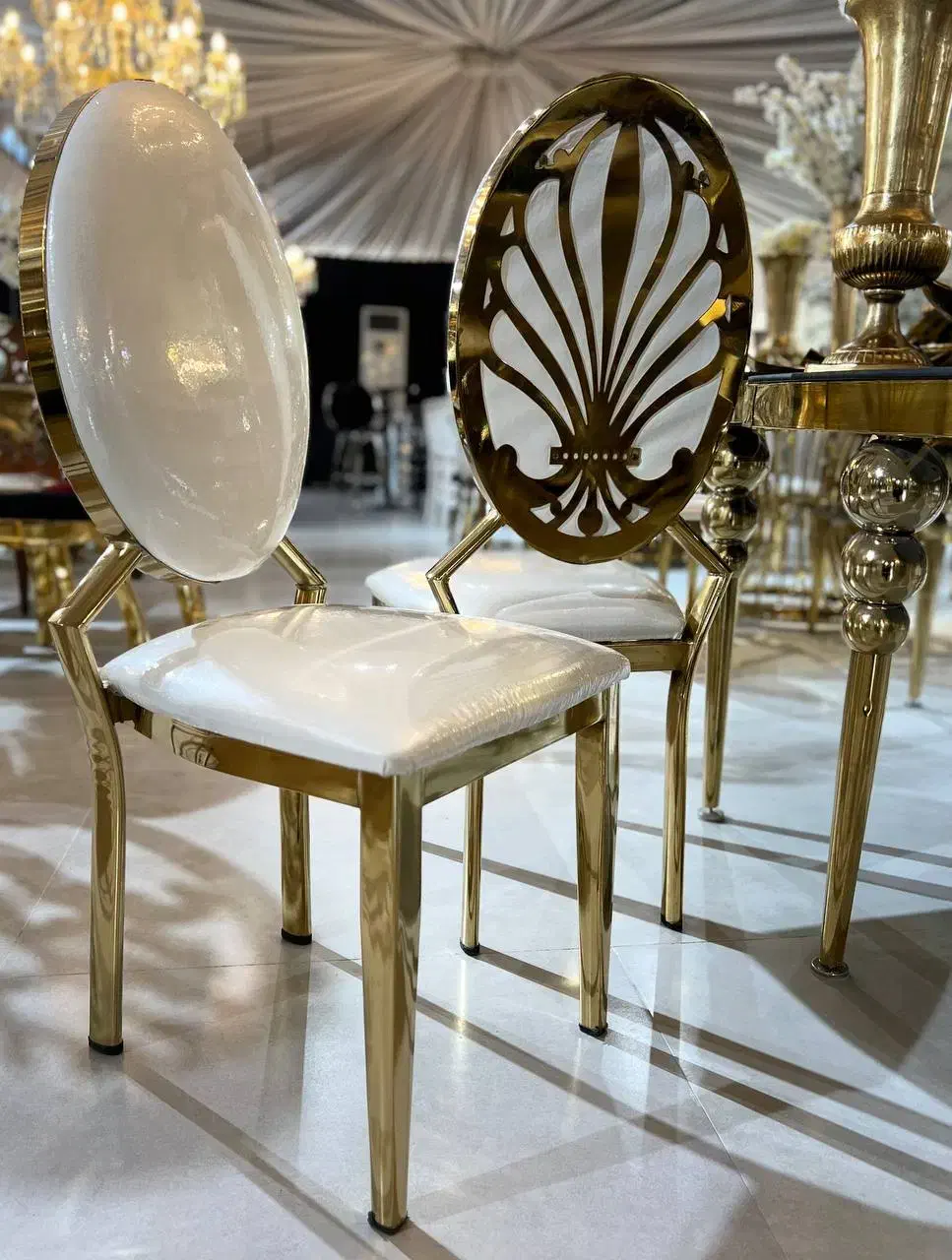 صندلی رنگ کوره مدل سلینا/تالار/تشریفات|عمده‌فروشی|آبدانان, |دیوار