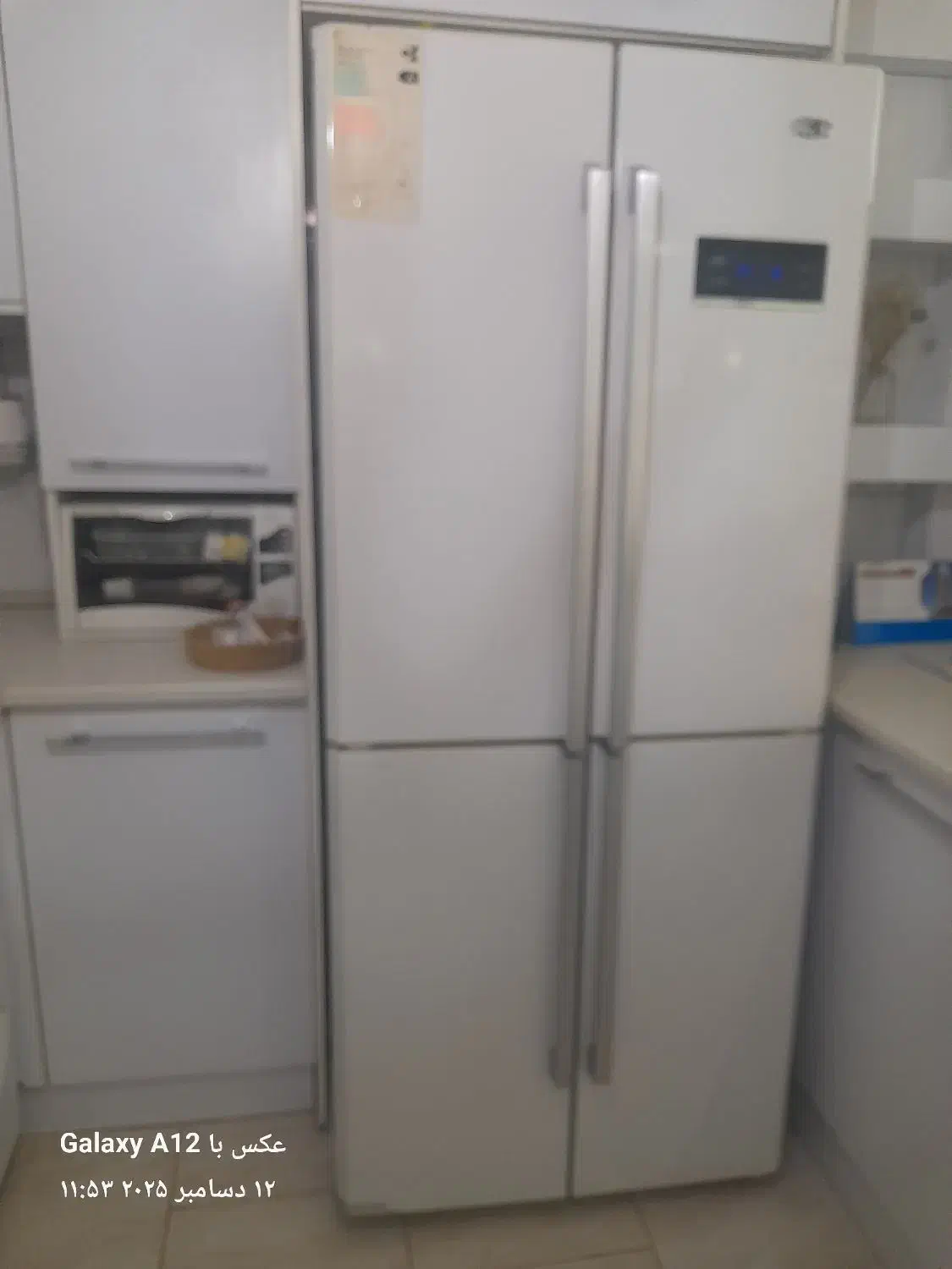 یخچال ساید سی کی ،۴ درب|یخچال و فریزر|قرچک, مهدیه|دیوار