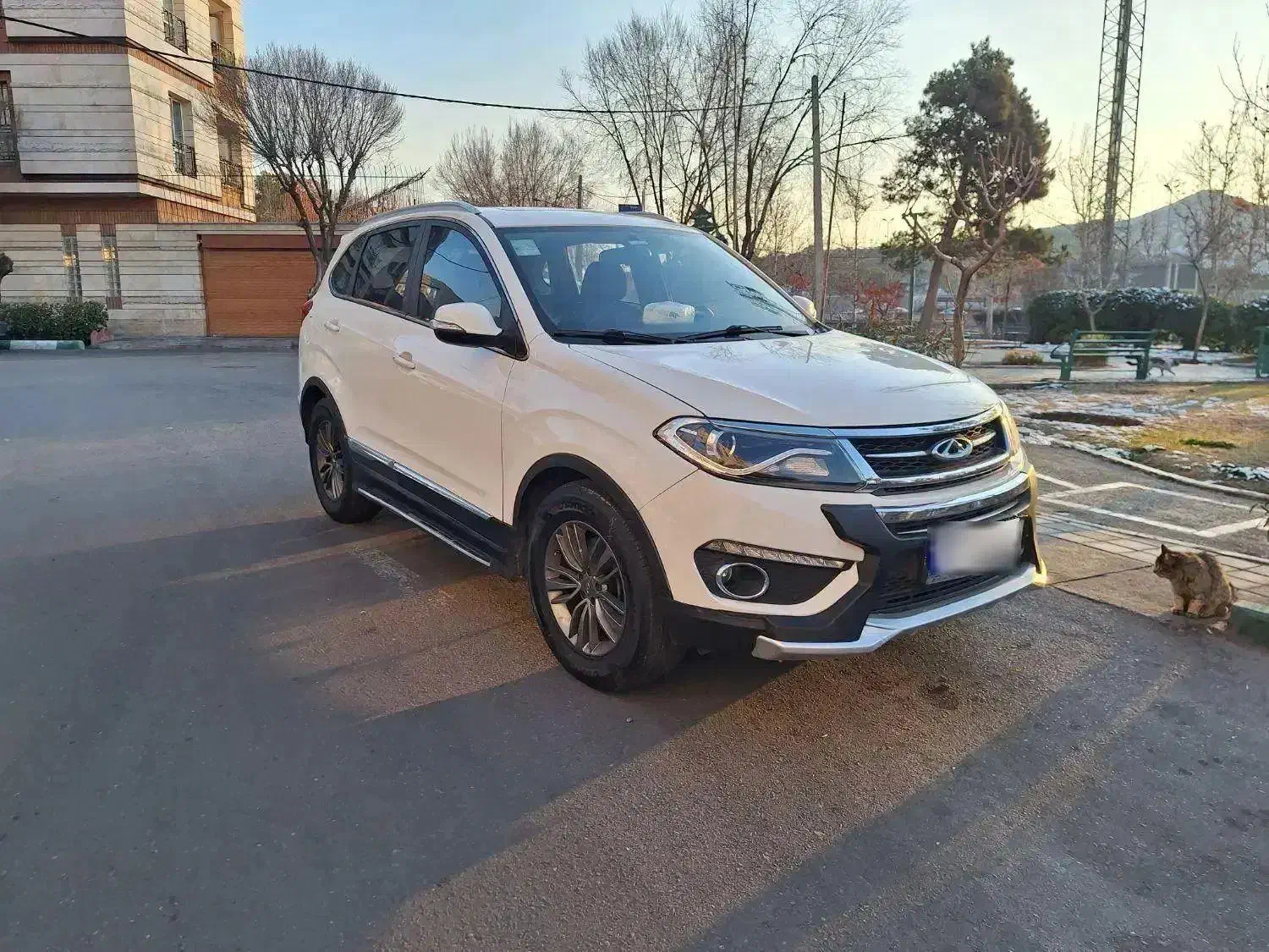 چری تیگو5 مدل۹۶ لاکچری سند دست اول|خودرو سواری و وانت|تهران, آشتیانی|دیوار