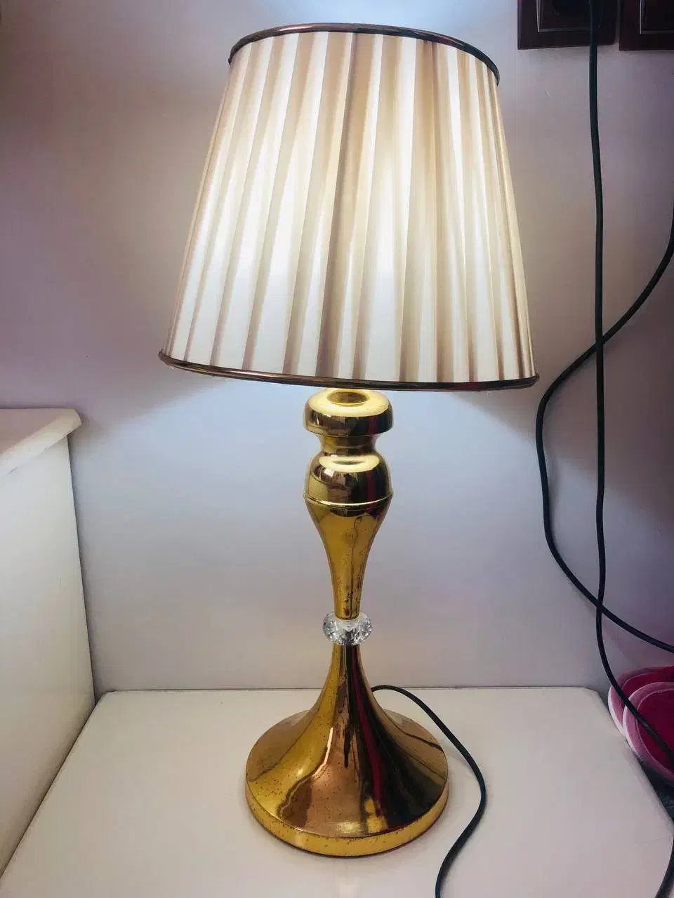 اباژور طلایی|چراغ خواب و آباژور|اردبیل, |دیوار