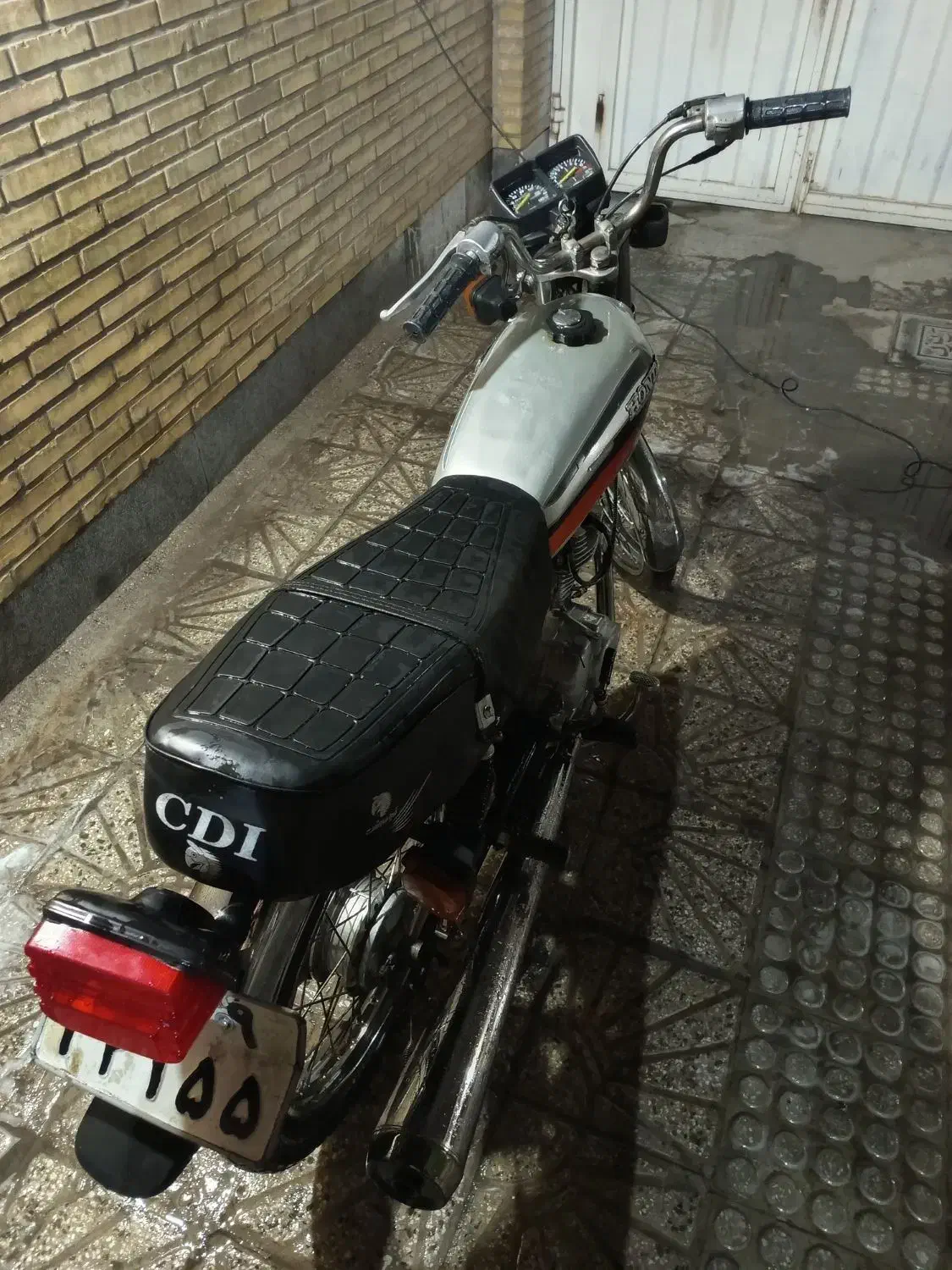 هوندا ۱۲۵|موتورسیکلت|یزد, |دیوار