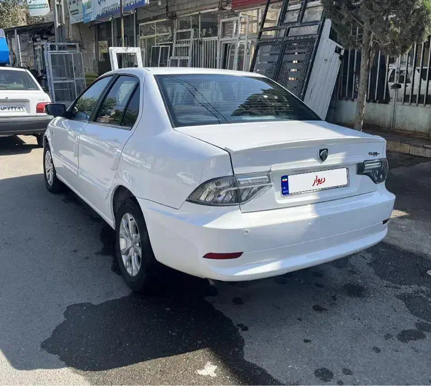 سمند سورن پلاس فول با موتور ef7مدل ۱۴۰۱|خودرو سواری و وانت|اصلاندوز, |دیوار