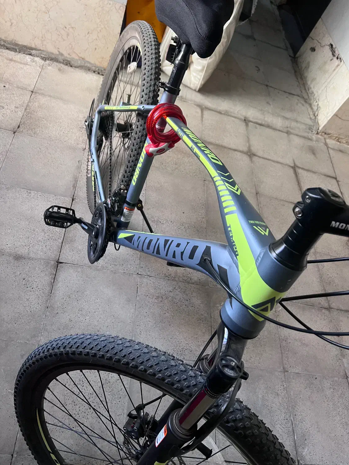 دچرخه دوعدد مارک ترید و مونرو سایز ۲۷|دوچرخه، اسکیت، اسکوتر|محمدیه-قزوین, |دیوار