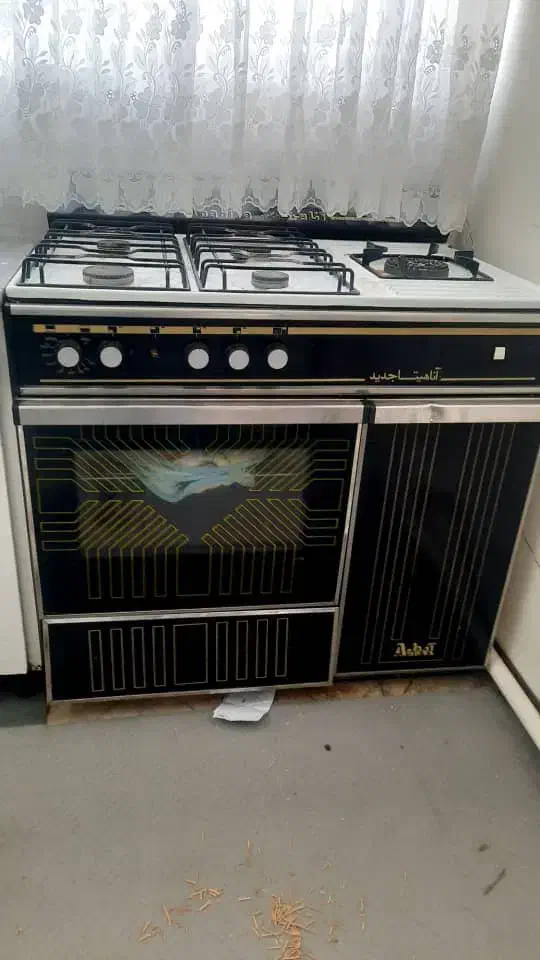گاز فردار پنج شعله|اجاق گاز و لوازم برقی پخت‌وپز|تهران, جوادیه|دیوار