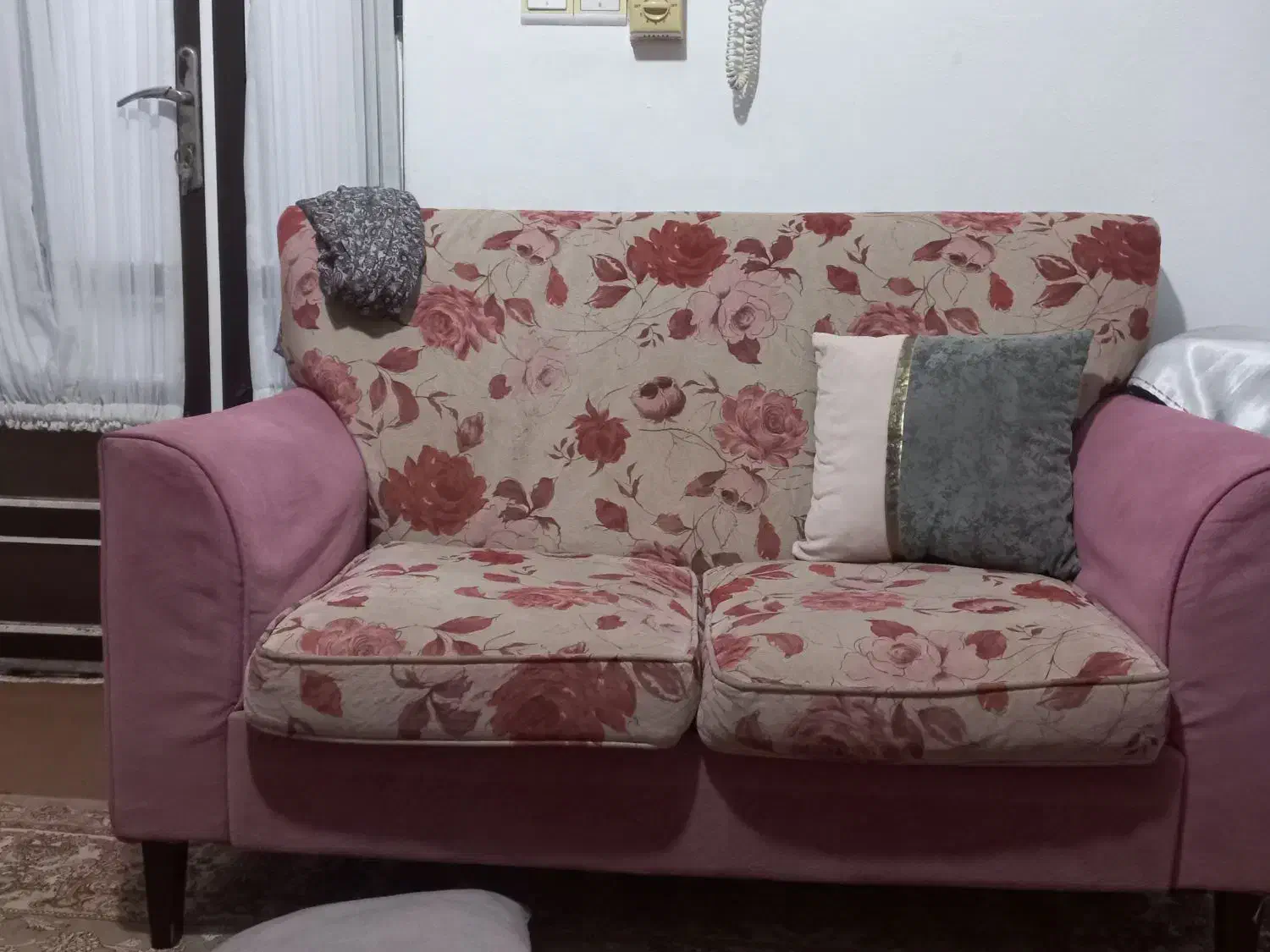 مبل و ناهارخوری. مبل ۴ تومن ناهار خوری ۲|مبلمان خانگی و میز عسلی|نوشهر, |دیوار