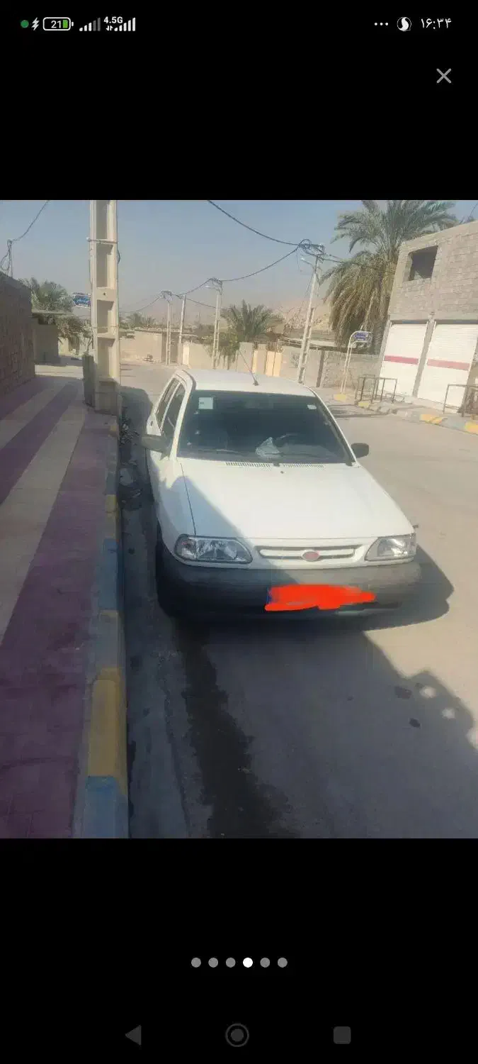 پراید مدل ۹۷|خودرو سواری و وانت|برازجان, |دیوار