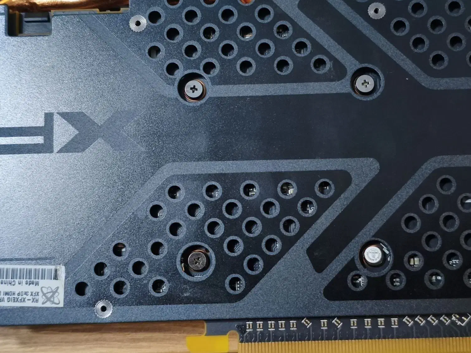 کارت گرافیک rx 580 xfx|قطعات و لوازم جانبی رایانه|تبریز, |دیوار