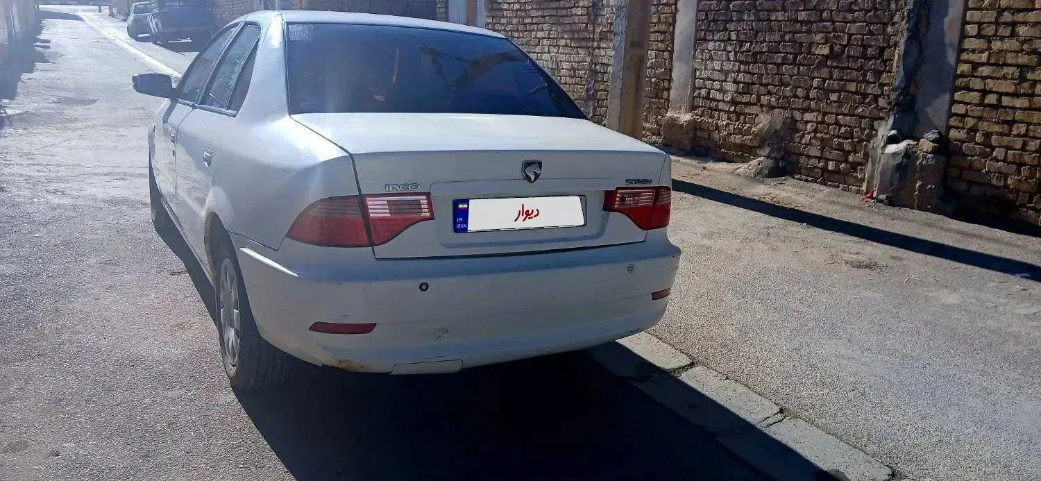 سورن‌مدل۸۹‌|خودرو سواری و وانت|زیباشهر, |دیوار