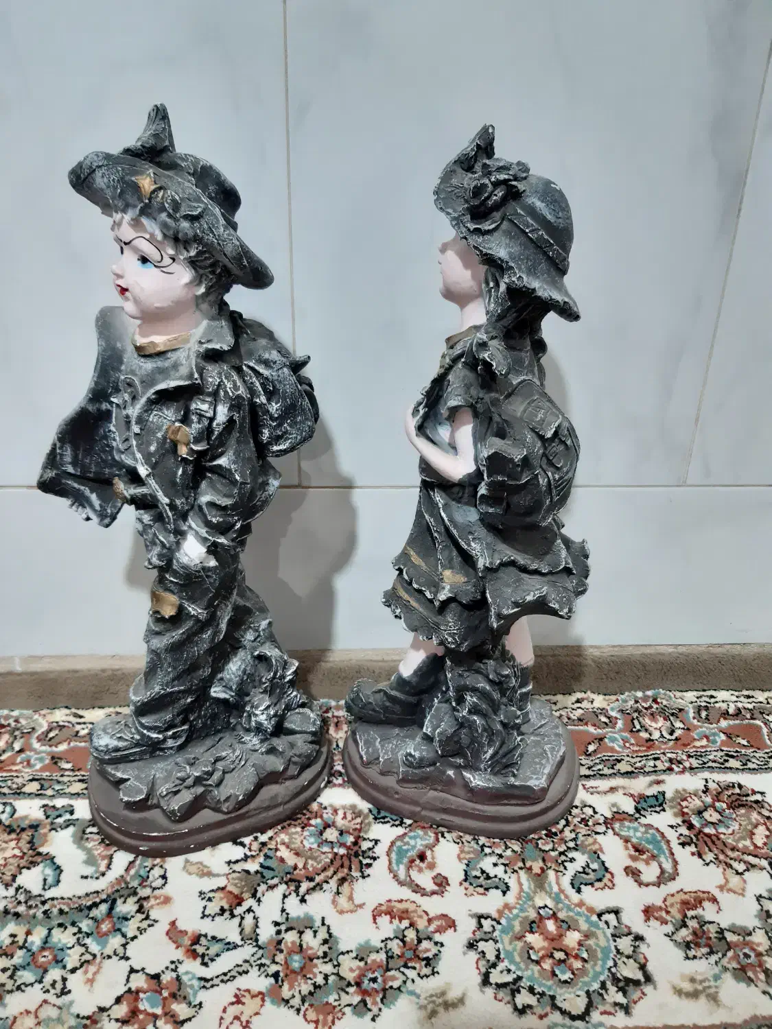 مجسمه دکوری|مجسمه، تندیس، ماکت|نیشابور, شهید بهشتی|دیوار