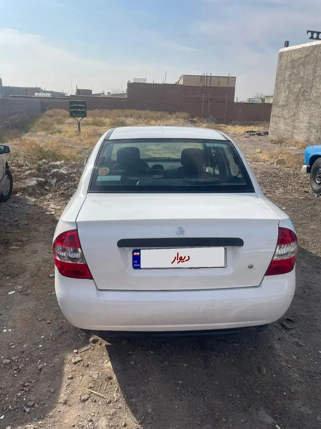 تیبا مدل ۹۳|خودرو سواری و وانت|مراغه, |دیوار