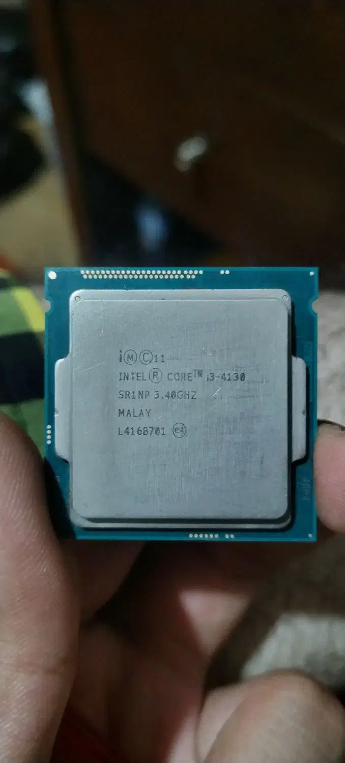پردازنده core i3 4130|قطعات و لوازم جانبی رایانه|سبزوار, توحیدشهر|دیوار
