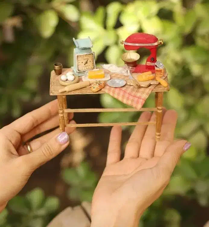 ماکت مینیاتوری مشاغل دکوری|مجسمه، تندیس، ماکت|تهران, اباذر|دیوار